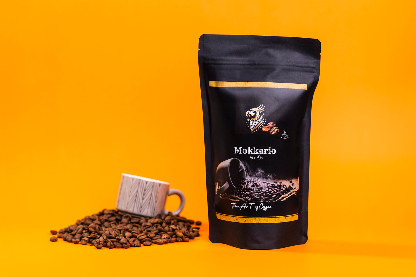قهوة عربية ممزوجة بحبات الهيل / Mokka mit Kardamom 250g