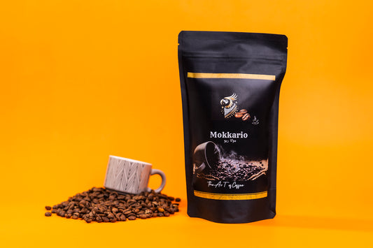 قهوة عربية ممزوجة بحبات الهيل / Mokka mit Kardamom 250g